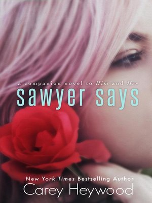 cover image of Sawyer Says